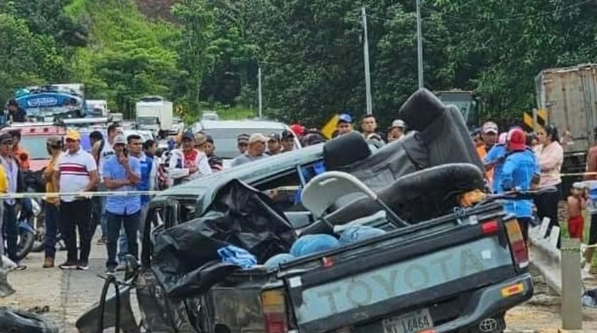 Accidente en Mulukukú cobra dos vidas y deja a menores heridos