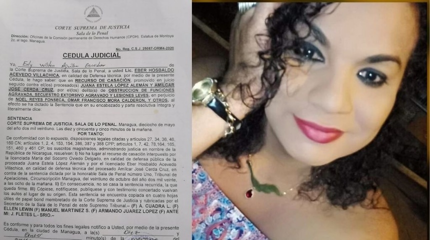 Confirman sentencia condenatoria de Celia Cruz pese a estar en libertad