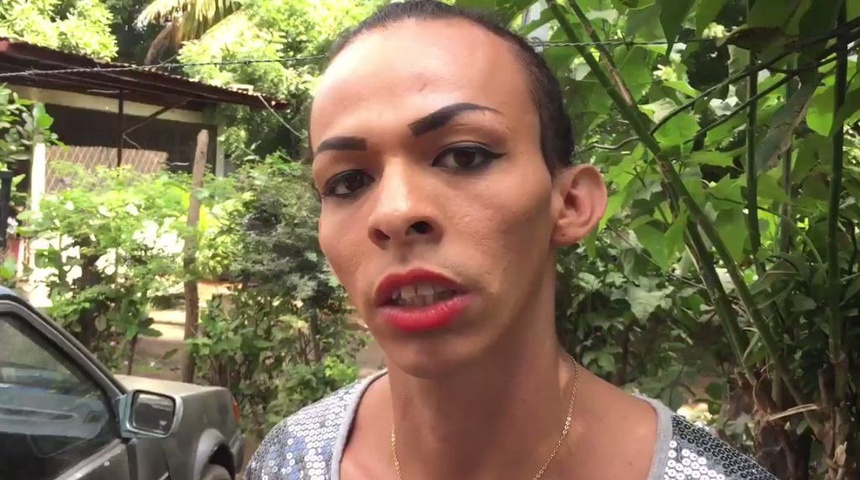 “Lady Vulgaraza” se exilia en Costa Rica ante asedio policial