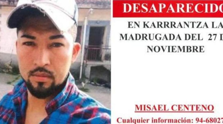 Encuentran cadáver del nicaragüense Misael Centeno en España