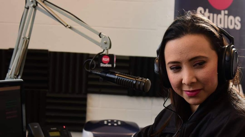 Michelle Polanco debuta en radio de Estados Unidos tras su exilio