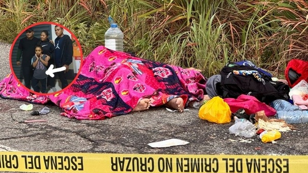 adolescentes heridos caravana migrantes oaxaca mexico