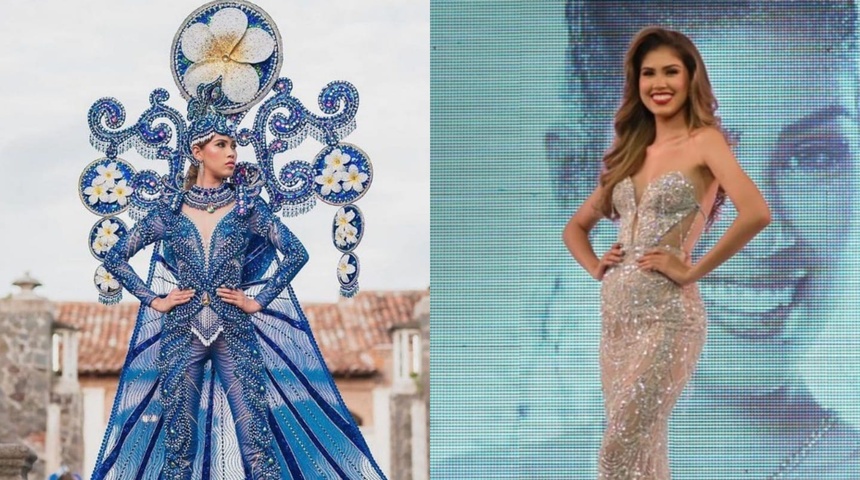 Norma Huembes es la nueva Miss Nicaragua