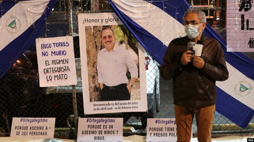 Nicaragua: muerte de preso político activa alarmas en organizaciones de DD. HH.