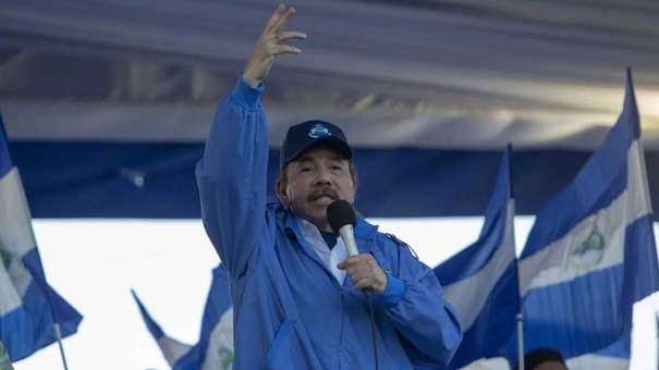 presidente de nicaragua daniel ortega