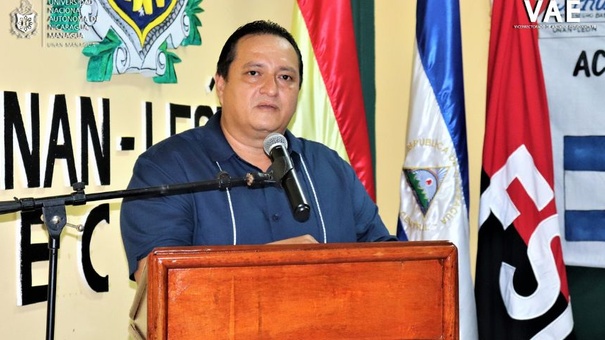 bismarck santana vicerrector asuntos estudiantiles unan managua