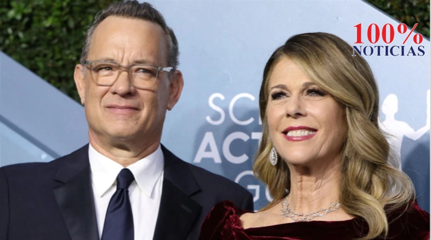 Tom Hanks y su esposa ya regresaron a su hogar en Los Ángeles