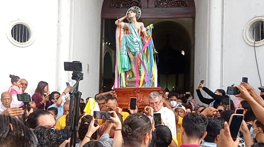 Diriambinos sí tendrán fiestas patronales en honor a San Sebastián