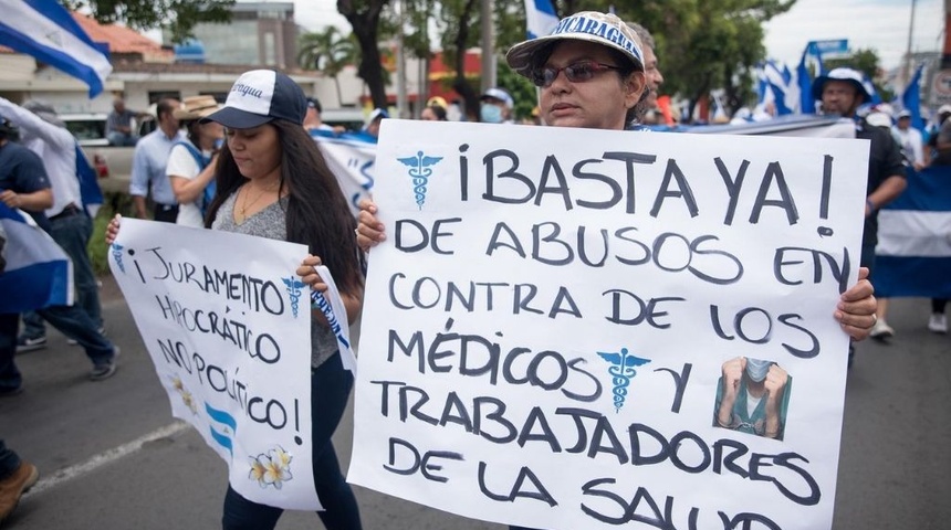 Confederación médica llaman a sus países a brindar permiso laboral a médicos de Nicaragua perseguidos