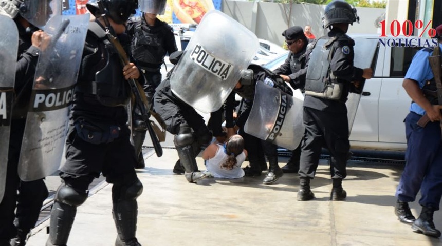 OACNUDH: Policía persiste en intimidación, amenazas y ataques a manifestantes pacíficos