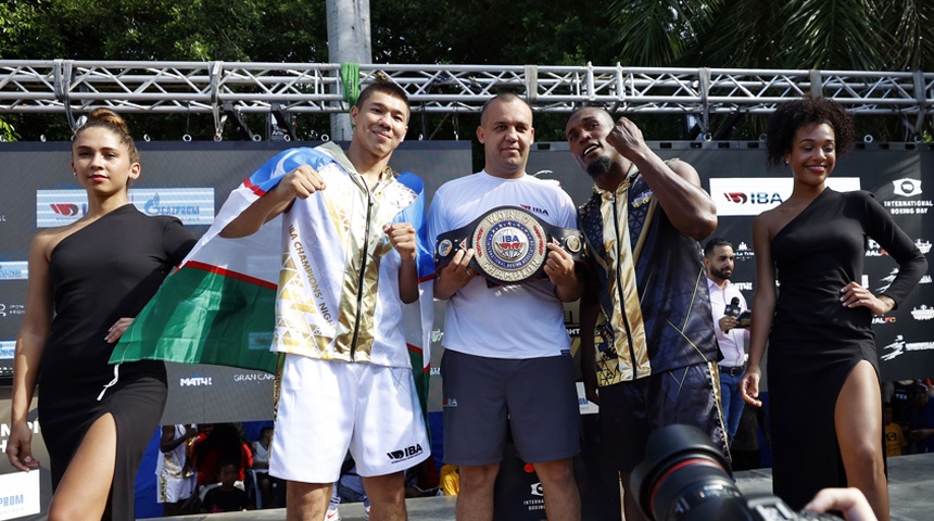 Cuba, de gala para celebrar el primer gran torneo de boxeo profesional en décadas