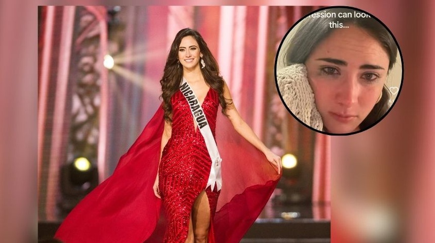 Miss Nicaragua 2016 revela sufrir fuerte depresión y bipolaridad en EEUU