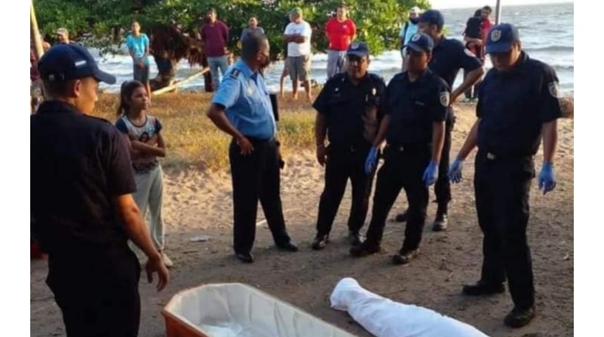 Hallan cuerpo de segundo niño ahogado en lago de Nicaragua