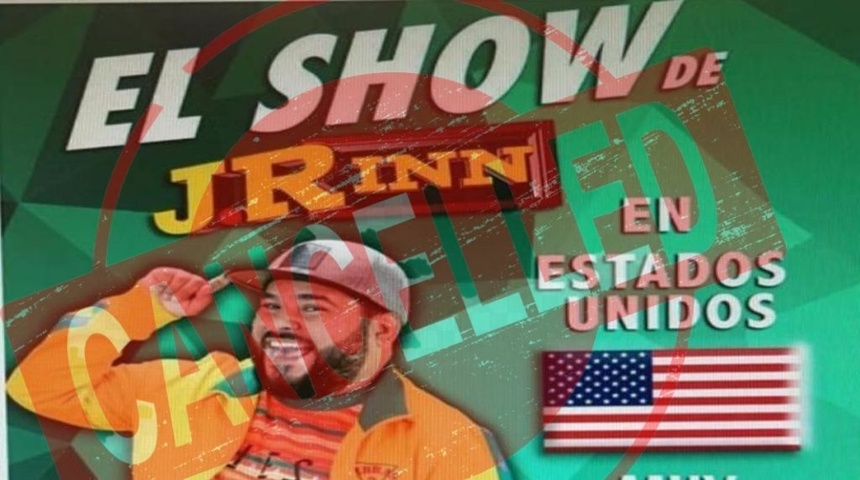 Diáspora nicaragüense en EEUU invita a boicot del show de JR INN en Miami