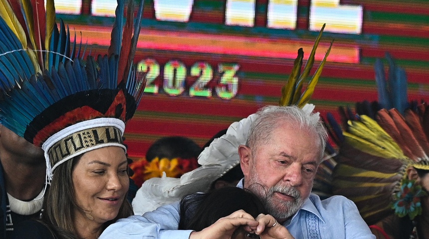 Lula retoma el reconocimiento de tierras indígenas suspendido por Bolsonaro