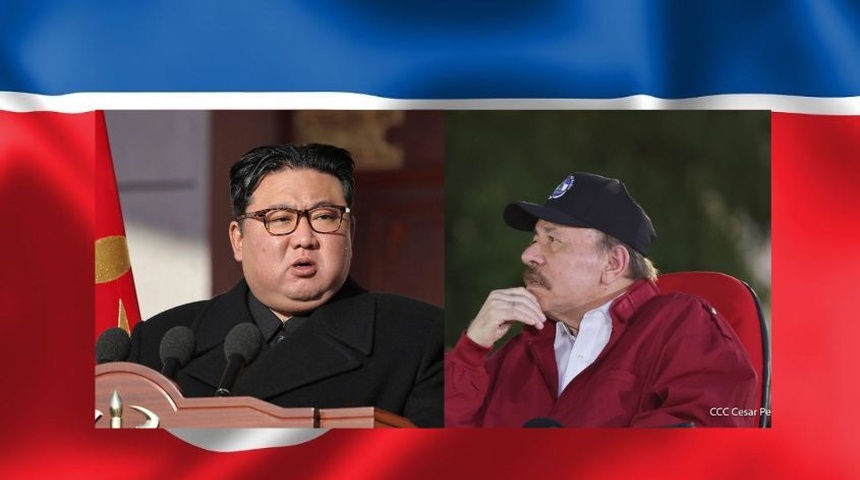 Ortega elogia a Kim Jong-un: ha sabido construir una sociedad socialista con estilo propio