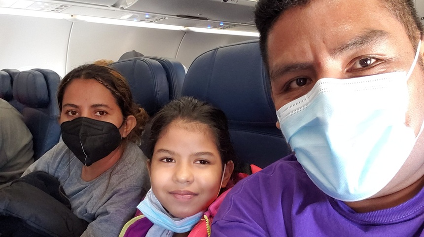 Nelson Lorío y familia piden asilo político en EEUU por persecución de régimen en Nicaragua