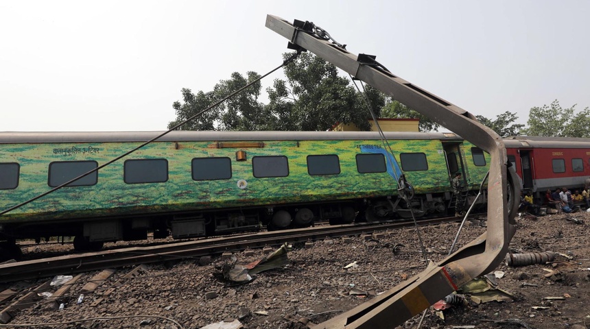 Nicaragua ofrece sus condolencias a la India por accidente de tren que dejó 288 muertos