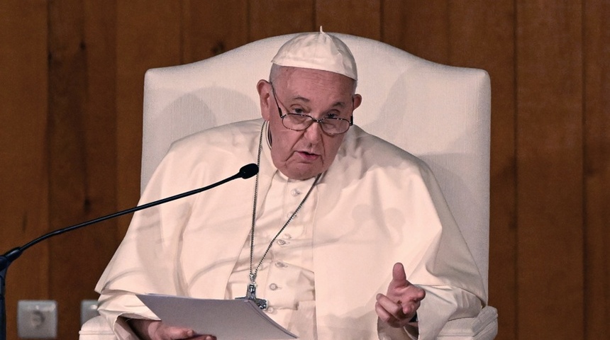 El papa pide que se use la Inteligencia Artificial "al servicio de la Humanidad"