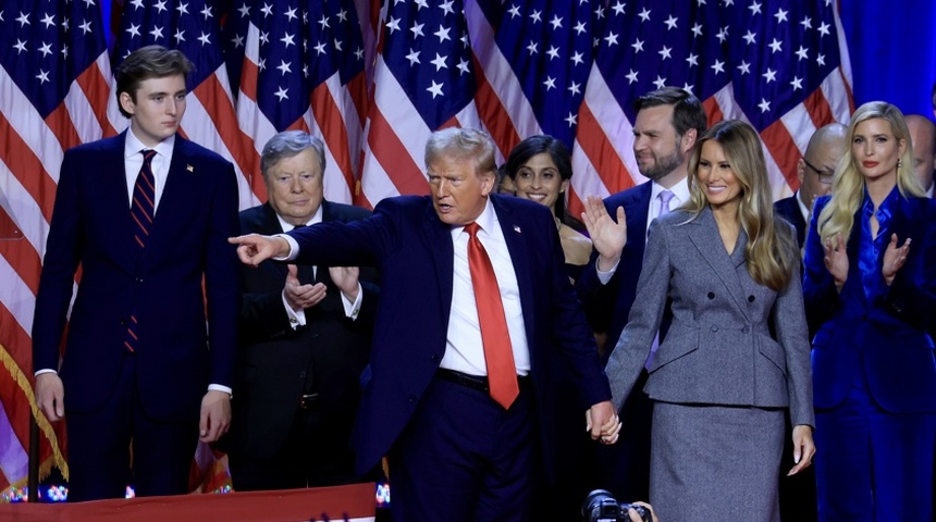 Exiliados y líderes de la comunidad cubana en Miami felicitan a Trump