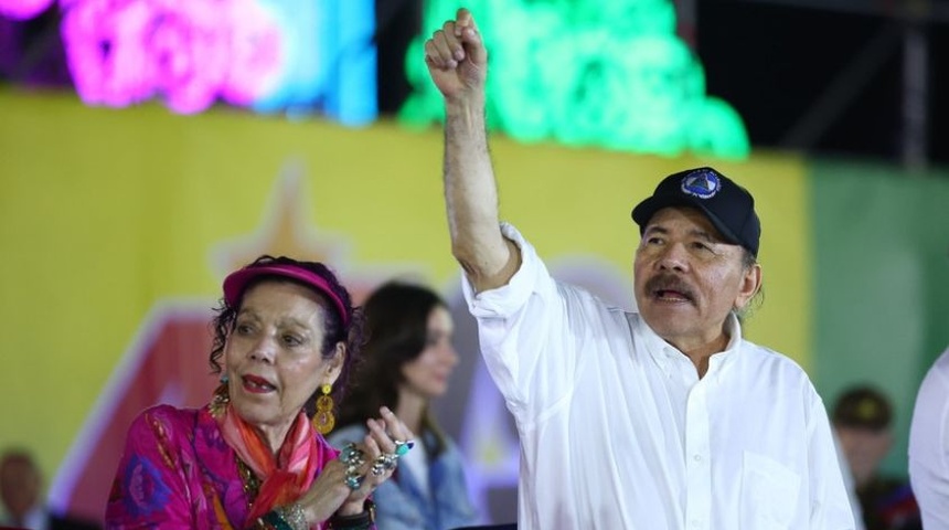 Daniel Ortega y Rosario Murillo felicitan a Nicolás Maduro por su reelección en Venezuela