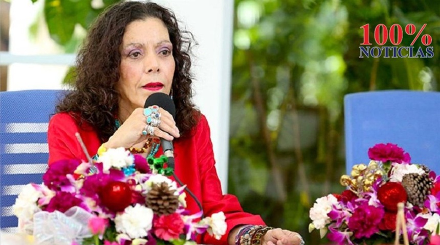 Sancionada vicepresidente Rosario Murillo “por mucho que quieran falsear no pueden hacerlo”