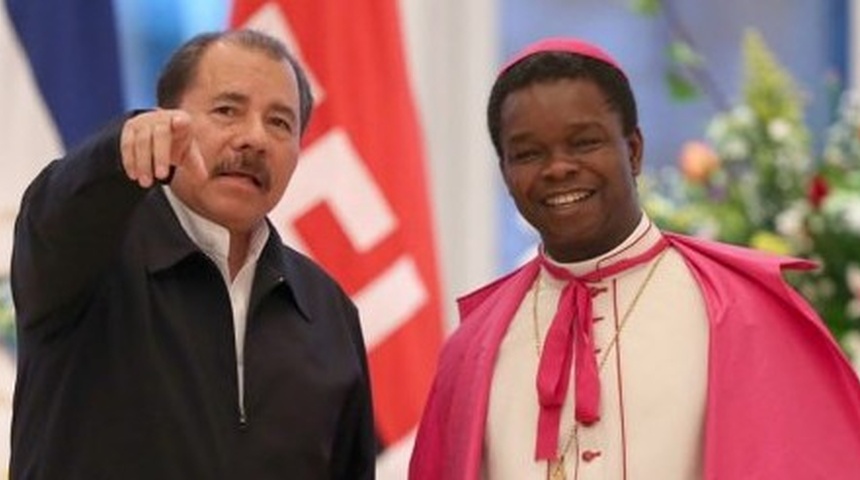 Papa nombra a exnuncio en Nicaragua como Observador Permanente en ONU