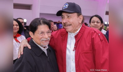 daniel ortega denis moncada colindres acto público