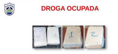 droga incautada policía