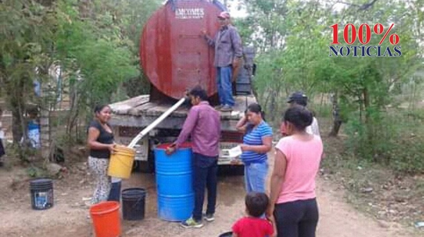 Escasez de agua se agudiza en unas 200 comunidades pobres del norte del país