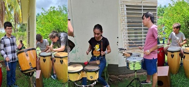 cierran escuela de marimba  y guitarras flavio galo