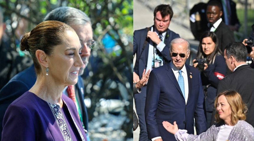 Biden y Sheinbaum se reúnen por primera vez y hablan de seguridad y migración