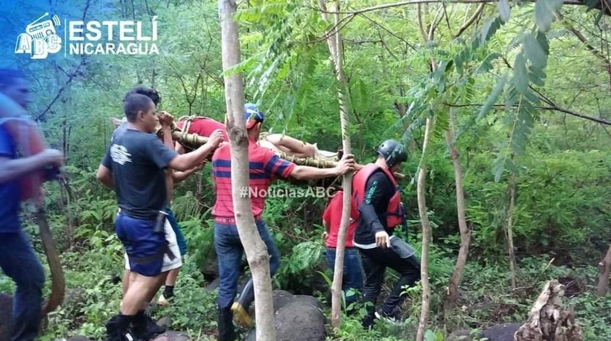 Tragedia familiar, 4 murieron ahogados el fin de semana en Nicaragua