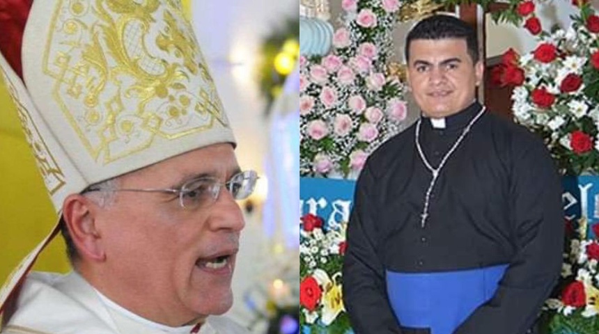 Báez, ordenará sacerdote a diácono Raúl Vega de la diócesis de Matagalpa que dictadura ha querido “destruir”