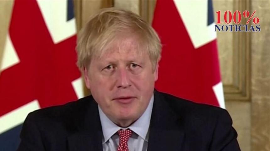 Boris Johnson “se está recuperando bien y de buen humor” tras ser internado por coronavirus