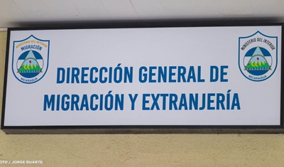 oficinas dirección general migración extranjería nicaragua