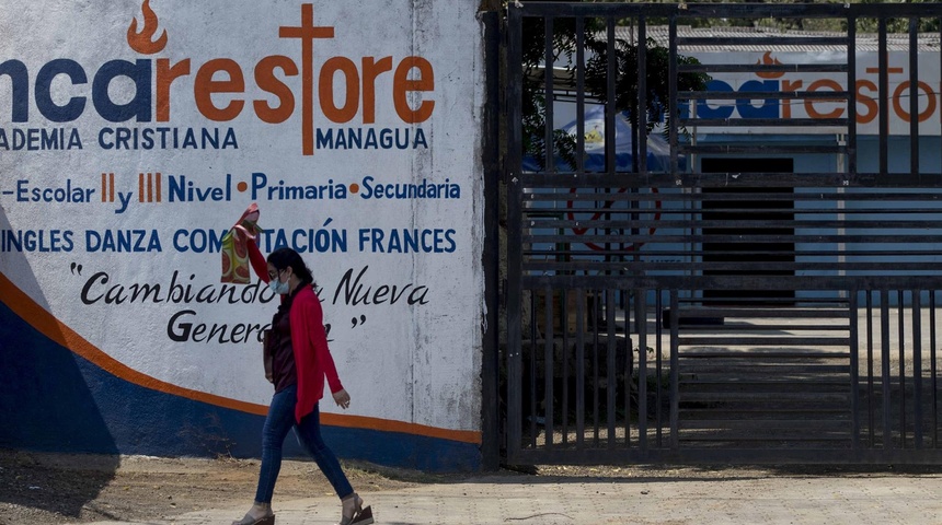 Decena de colegios suspenden clases en Nicaragua por rebrote de la covid-19