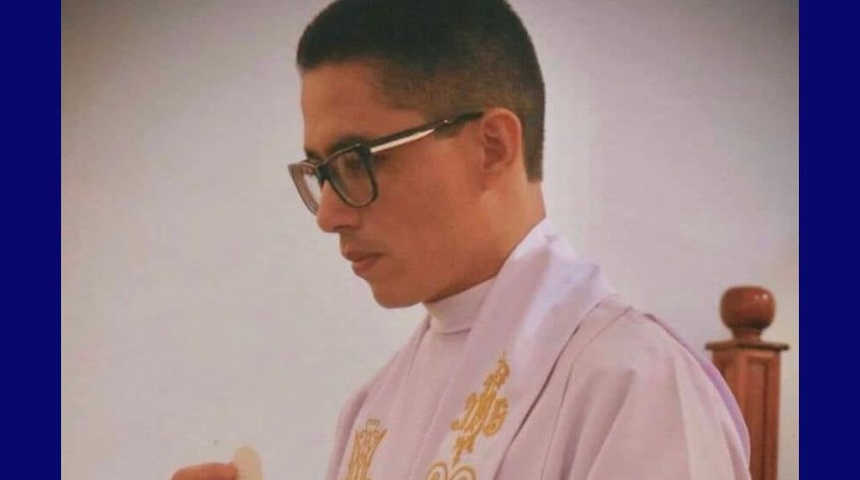 Denuncian la detención del sacerdote Asdrúbal Zeledón Ruiz, de la diócesis de Jinotega, Nicaragua