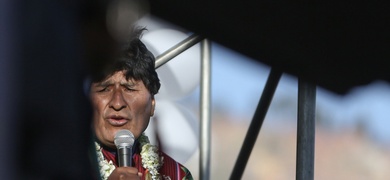 evo morales expresidente bolivia