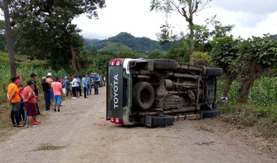 accidente transito yali jinotega