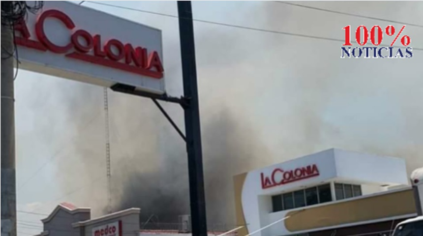 Incendio forestal en laderas de laguna Nejapa, Managua