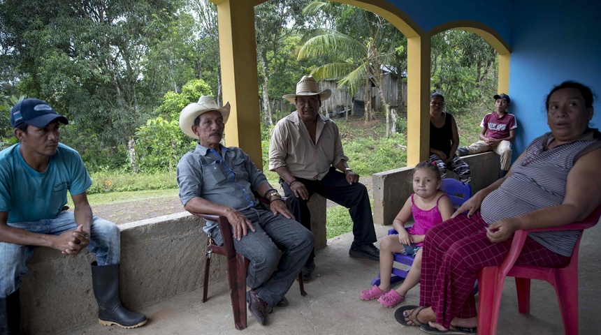 En un pueblo aislado de Nicaragua creen haber vencido la pandemia