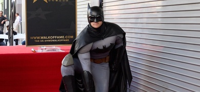 batman estrella paseo fama hollywood