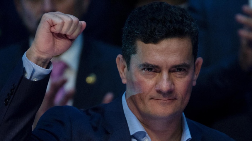 Justicia electoral brasileña allana residencia del exjuez Sergio Moro