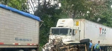 accidente de transito en carretera quezalguaque-posoltega en leon