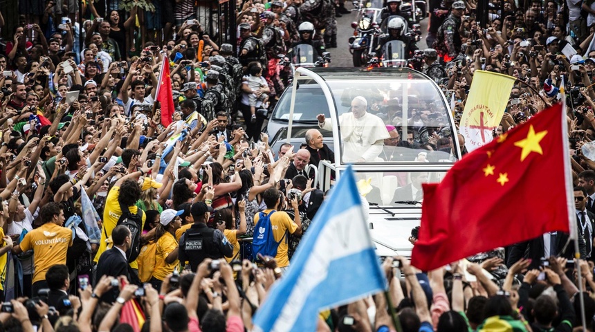 Lisboa, cuenta atrás para recibir al papa Francisco y a un millón de fieles