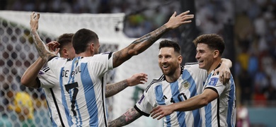 argentina gana octavo final australia mundial catar