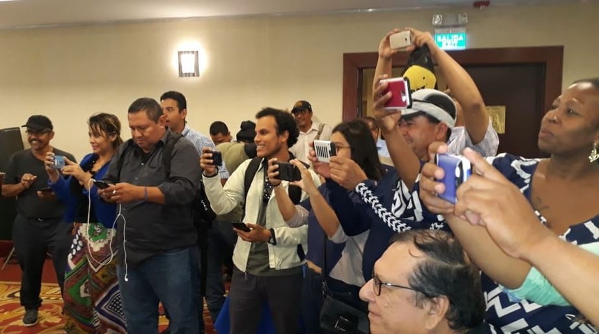 Periodistas independientes de Nicaragua constituyen nueva organización gremial