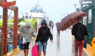 tormenta sara fuertes lluvias mexicos