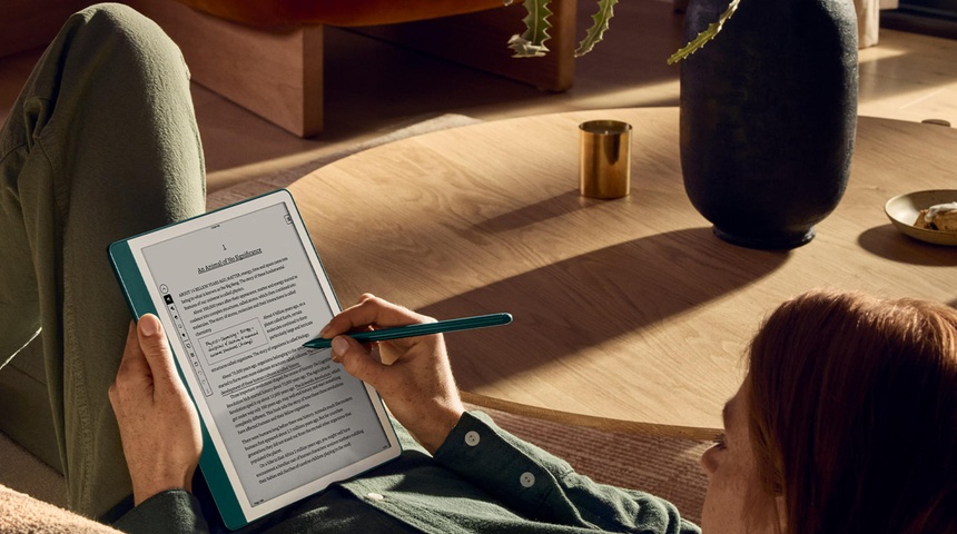 Amazon presenta su nuevo Kindle Scribe, con IA que hace resúmenes y mejora la caligrafía